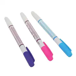 MYLIFEUNIT Dual Head Air стирающиеся ручки Розовый Фиолетовый Синий для шитья