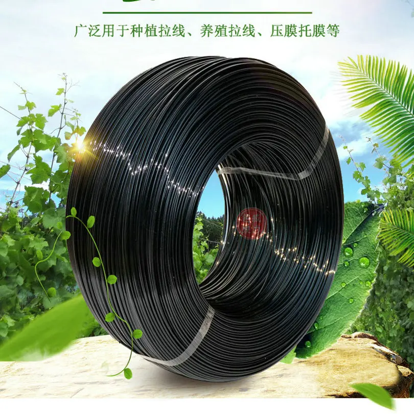 black pvc coated wire rope cable (4)