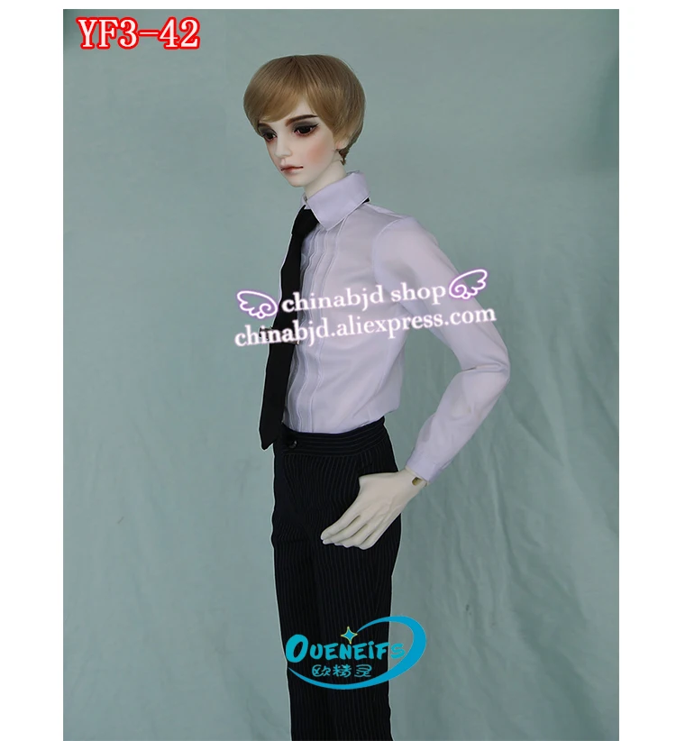 BJD SD Poppenkleertjes 1/3 Jas Vest Stropdas Pak Broek Voor SDGR dollSoom EID SID YF3-42 Pop Accessoires BJD SD Poppenkleertjes 1/3 Jas Vest Stropdas Pak Broek Voor SDGR dollSoom EID SID YF3-42 Pop Accessoires