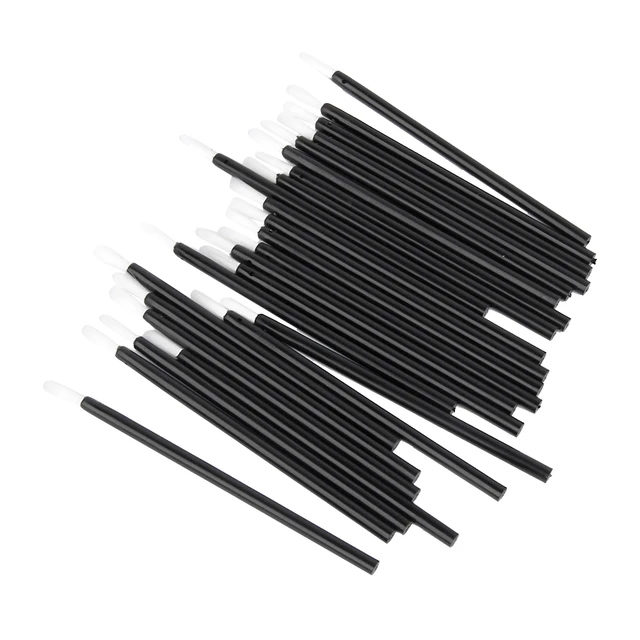 Best Offers 25 Disposable Makeup Lip Stick Applicator Bristle Wand Brushes Eyelash Extension Lip Makeup Tools Accessories Best Offers 25 Disposable Makeup Lip Stick Applicator Bristle Wand Brushes Eyelash Extension Lip Makeup Tools Accessories