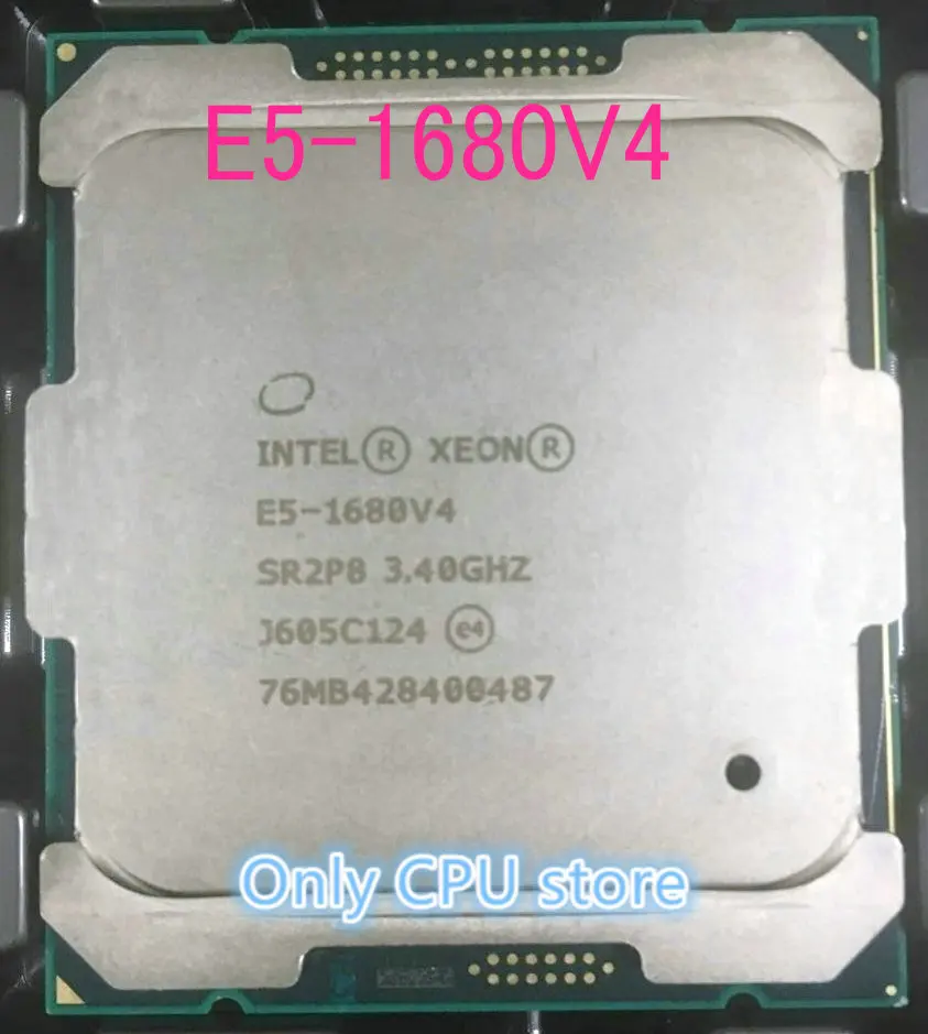 

E5-1680 V4 Original Intel Xeon OEM version E5-1680V4 3.40GHZ 8-Core 20MB SmartCache 140W E5 1680V4 LGA2011-3 free shipping