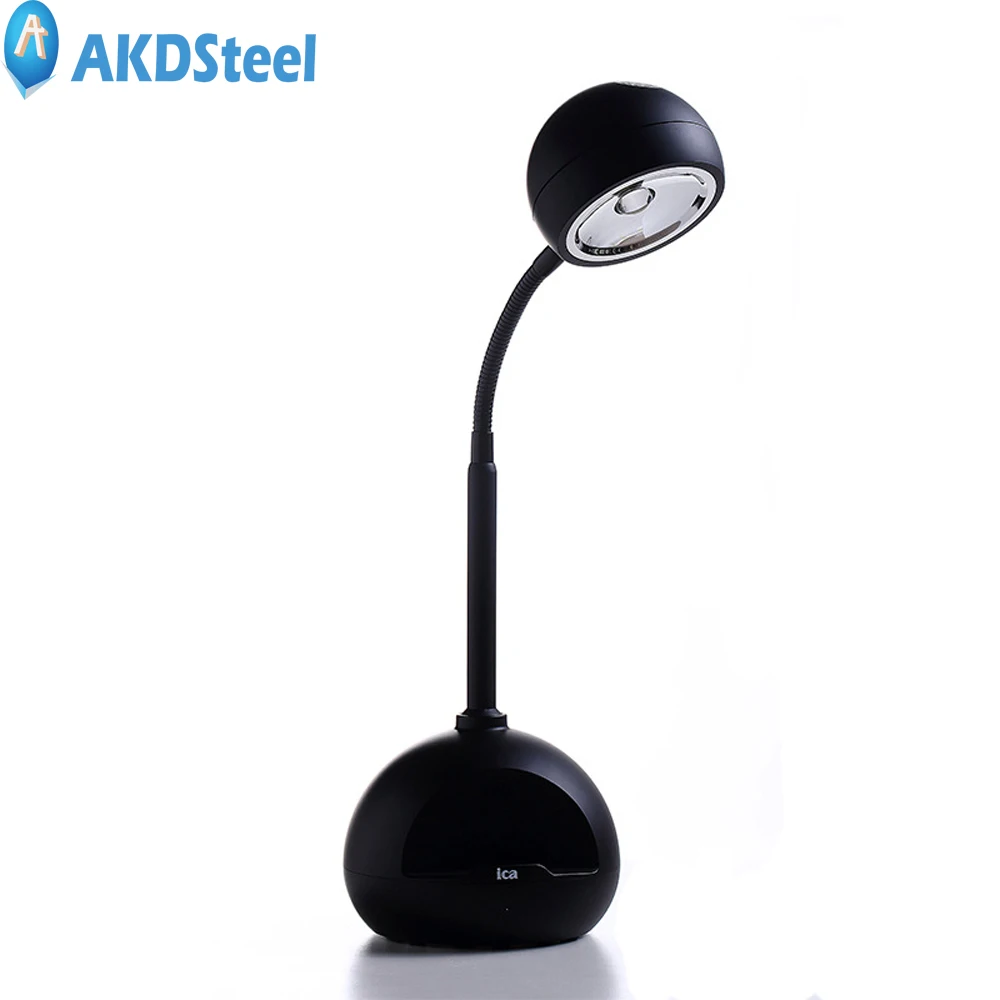 AKDSteel Bluetooth Sound Effects LEDTable Lamp Soft Light