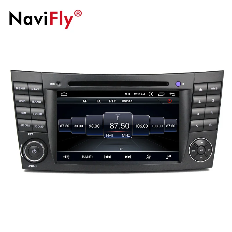 Discount For Mercedes Benz E-Class W211 E200 E220 E240 E270 E280 2002-2008 W219 Android 8.1 car dvd radio multimedia player with GPS WIFI 3