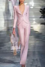 women suits office sets jacket pants big sizes trousers wedding prom suit formal suits Workwear office uniform business