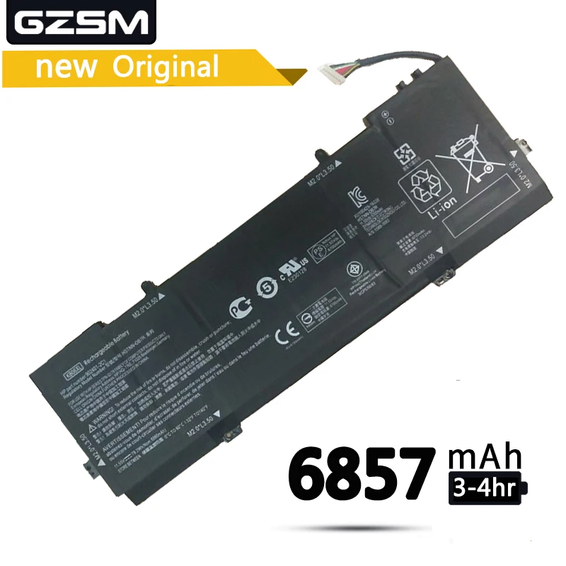 GZSM ноутбук батарея KB06XL для hp X360 15-BL002XX ноутбука Z6K96EA Z6K97EA Z6K99EA Z6L00EA Z6L01EA Z6L02EA |