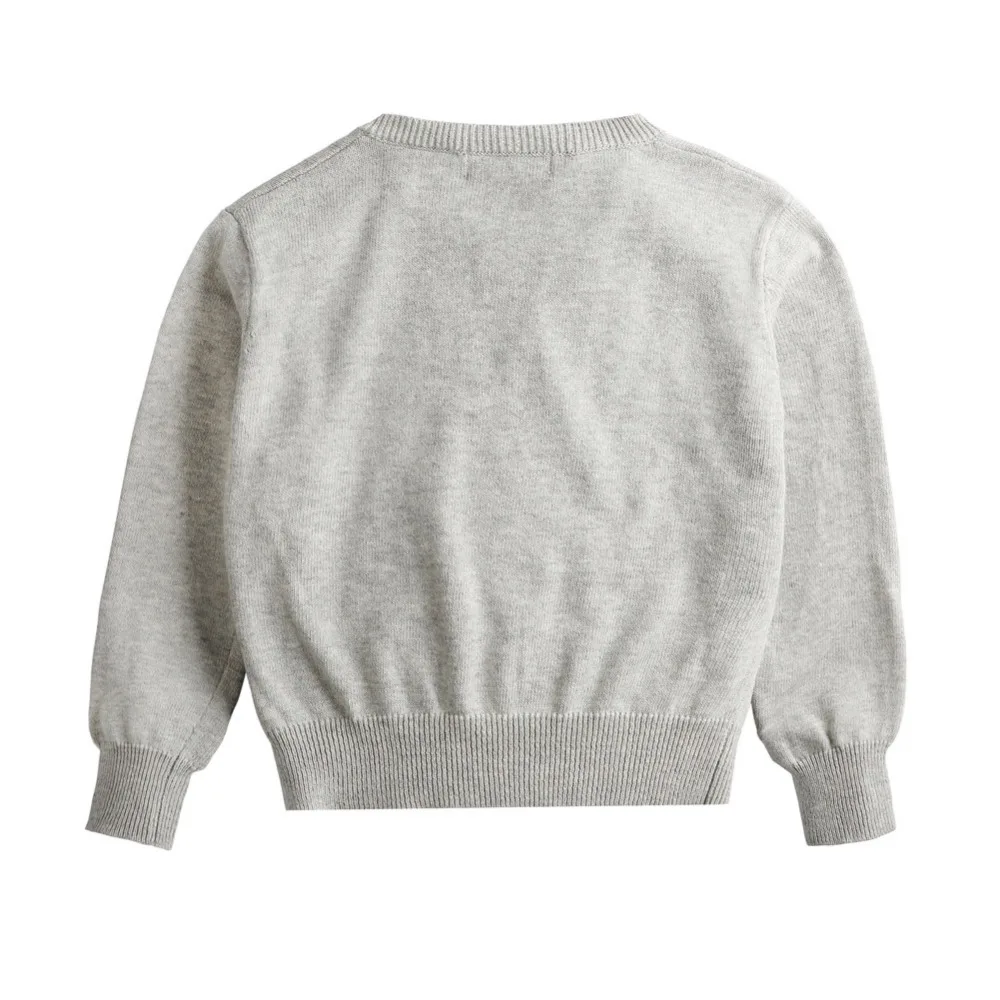 Осенняя Одинаковая одежда для семьи кардиган с вышивкой свитер для мамы и дочки Топ для женщин на рубашку пальто для девочек свитер