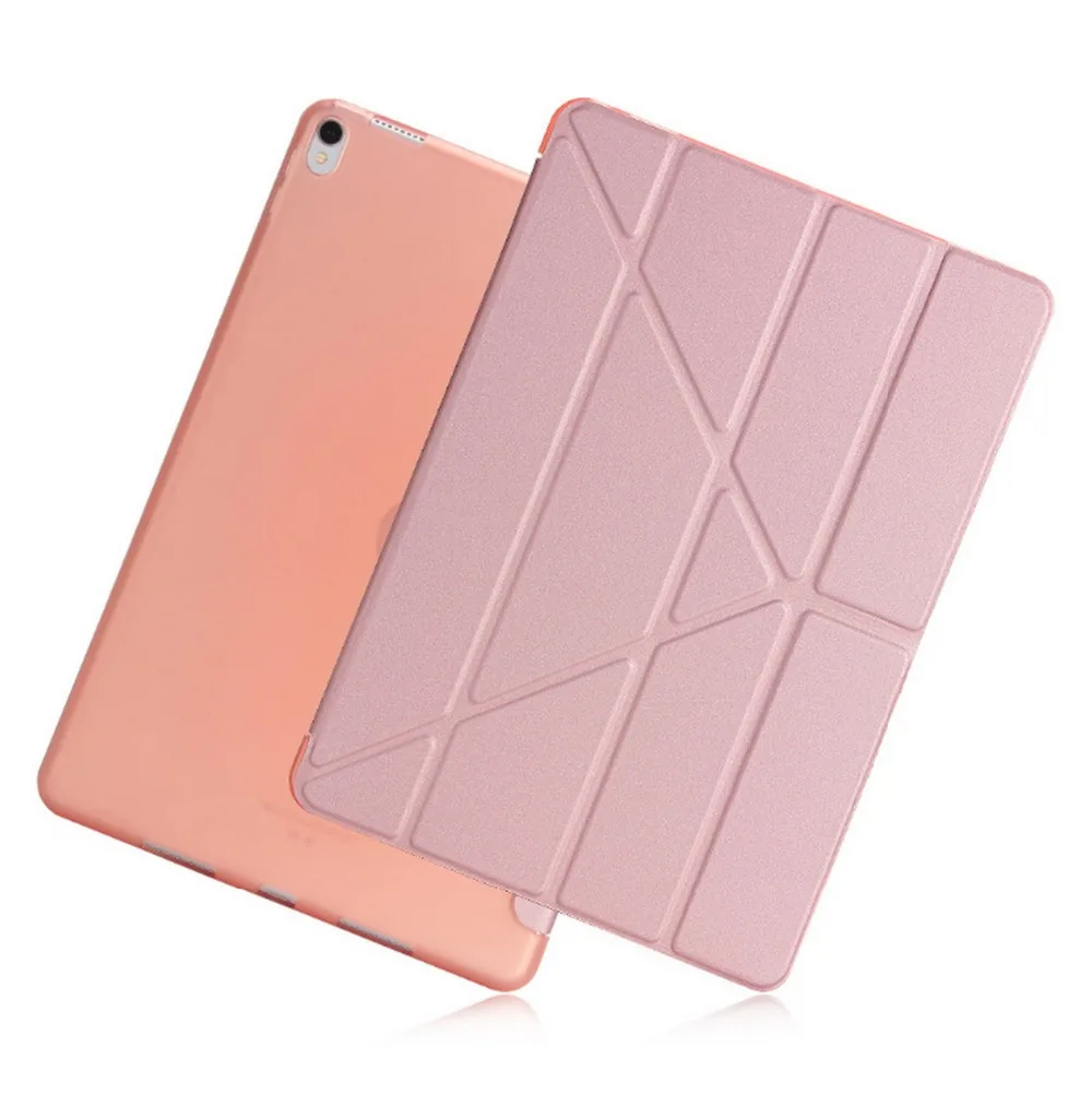 Чехол держатель для Apple iPad Pro 2016 многофункциональный 9 7: a1673 1674'a1675. Мягкая ТПУ