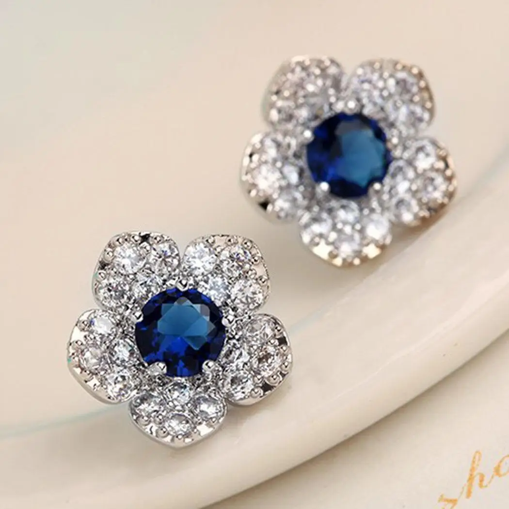 Silver artificial jewellery earrings Clearance