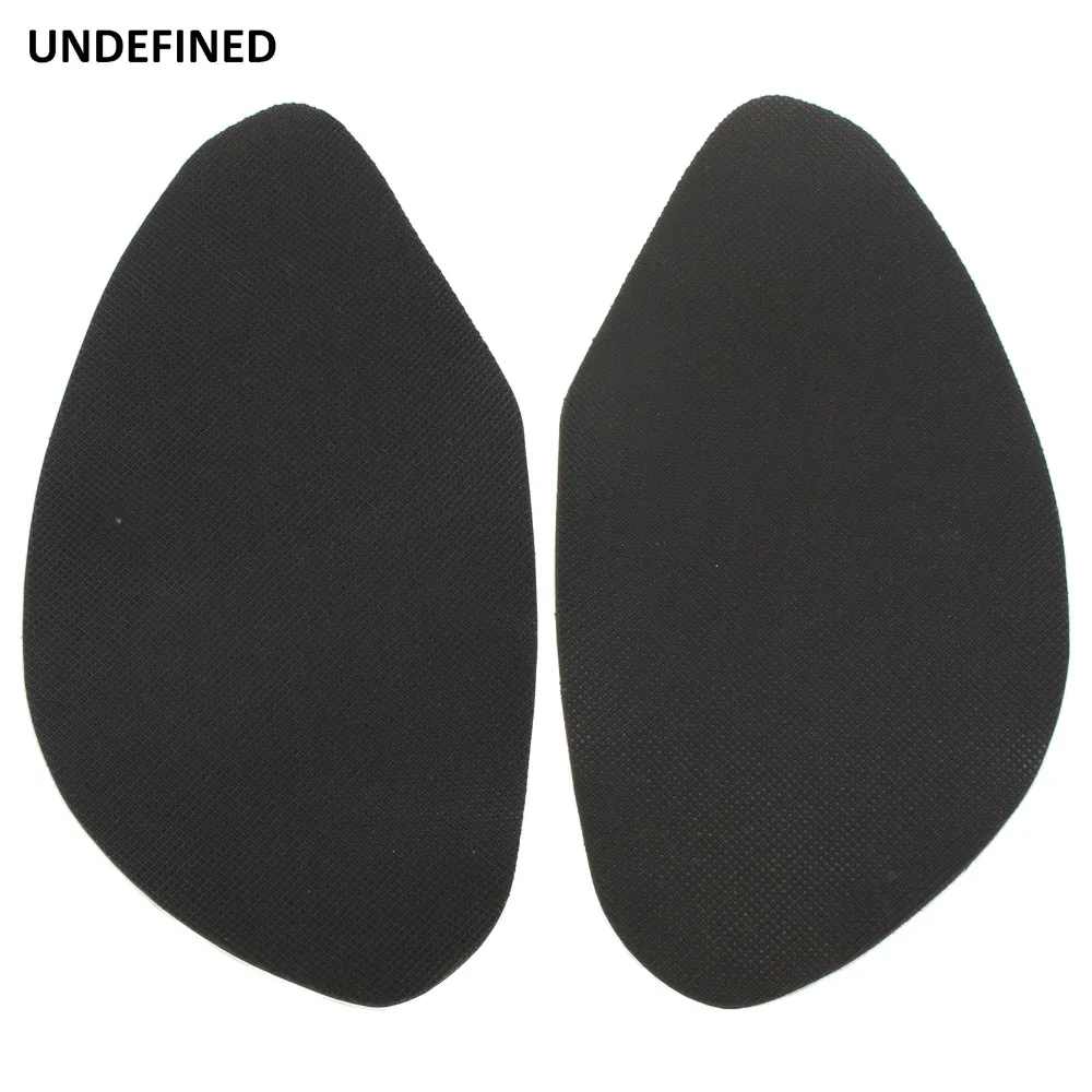 

Black Motorcycle Tank Traction Side Pad Gas Knee Grip Protector Sticker Decal For Suzuki GSXR600 700 GSXR 1000 Pegatinas Moto