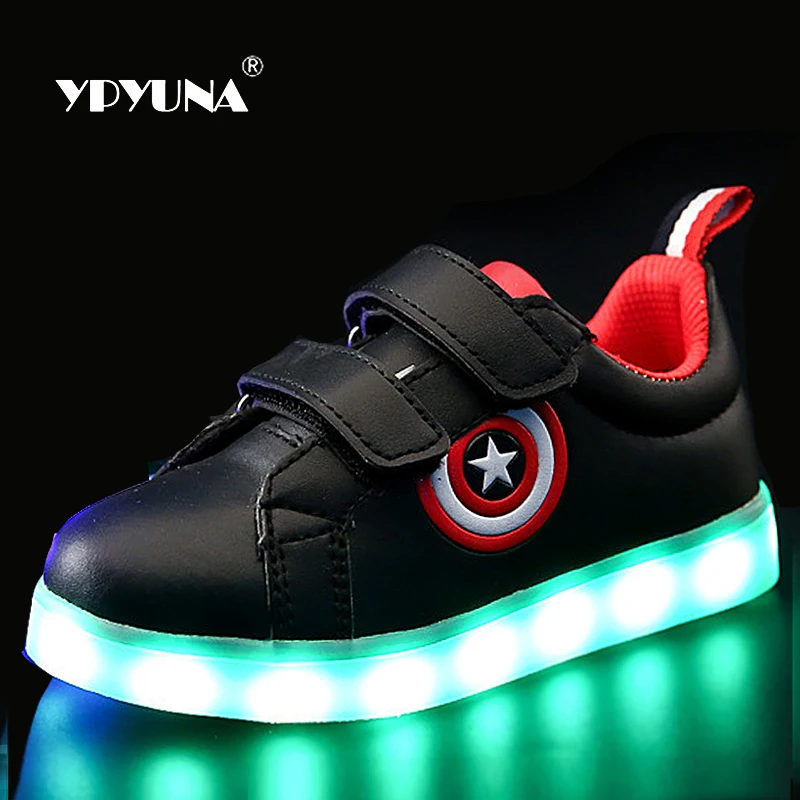 tenis de led menino