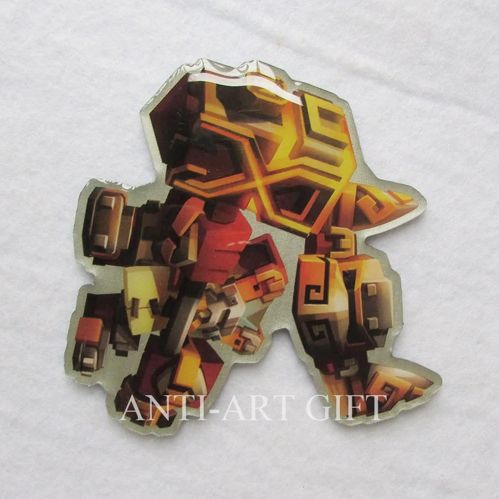 

Customized cartoon chractor fridge magnets base on client's design