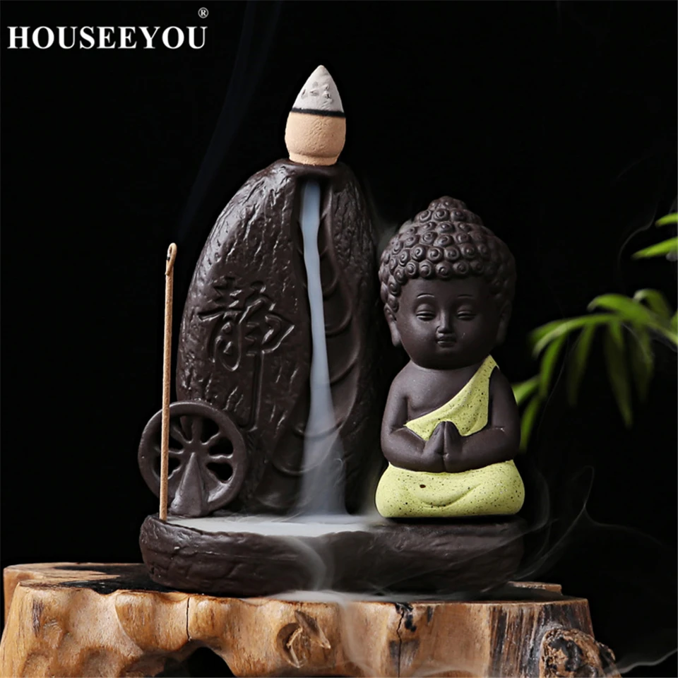 The Little Monk Censer Incense Burner 4