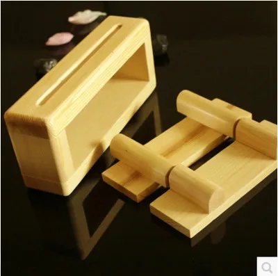 DIY суши форма для выпечки инструмент бамбуковые деревянные кухонные принадлежности разделочный нож рулон ролика водоросли нори рис пресс формы - Цвет: A wood