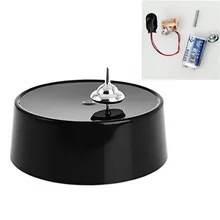 Spinning Magnetic Spin Toy Top Kinetic Science Educational Gyro Toy For Hours magic prophetic spinning top die toy black white