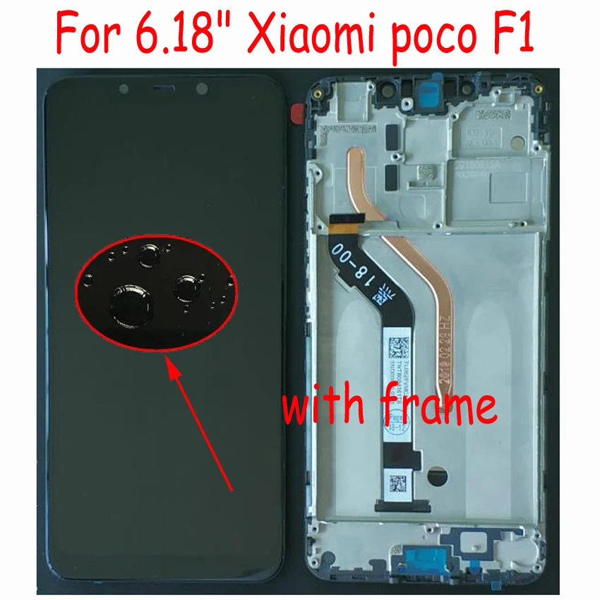 For 6.18 Xiaomi poco F1