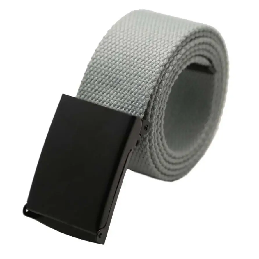 Unisex Canvas Tactical Belt High Quality Military Belts For Men Women