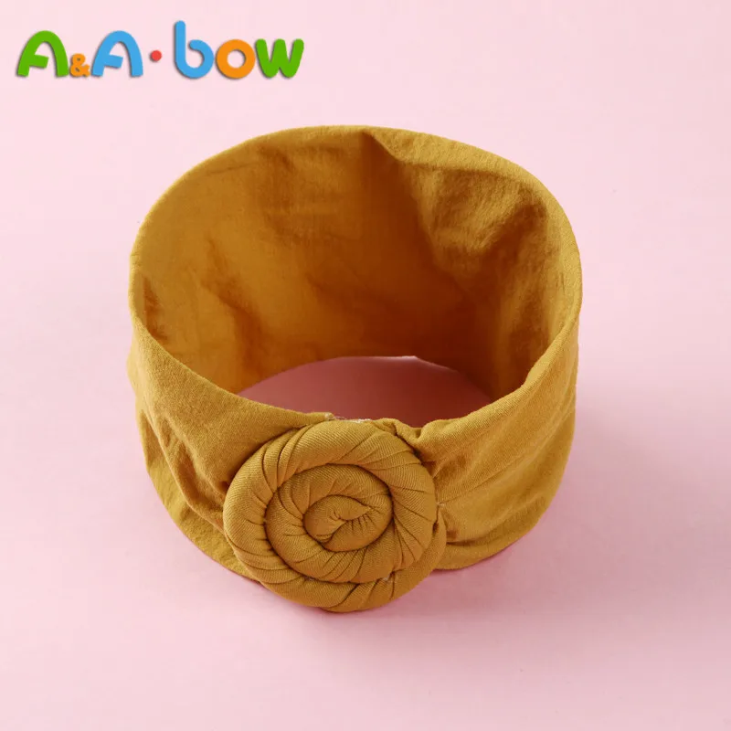 new born baby accessories	 1pcs Wide Nylon Bow Headband with Rose Flower, Soft Elestic Wide Head wraps, Cute Nylon Turban Headband Girls Hair Accessories cool baby accessories Baby Accessories