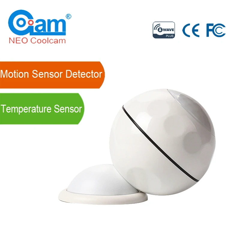 NEO Coolcam Z-wave Mini PIR Motion Sensor Detector+Temperature Sensor Z Wave Home Automation Alarm System Motion Alarm NEO Coolcam Z-wave Mini PIR Motion Sensor Detector+Temperature Sensor Z Wave Home Automation Alarm System Motion Alarm