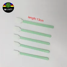 Amazing price 200pcs 18cm cleaning stick for allwin human myjet skycolor leopardyaselan versacamm solvent printer printhead