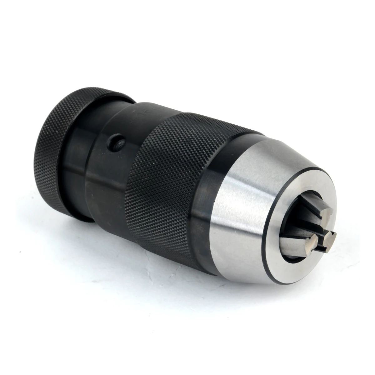 OSSIEAO 1pc 1-16MM B18 Keyless Drill Chuck Self Locking Tighten Taper Adapter Lathe Tool