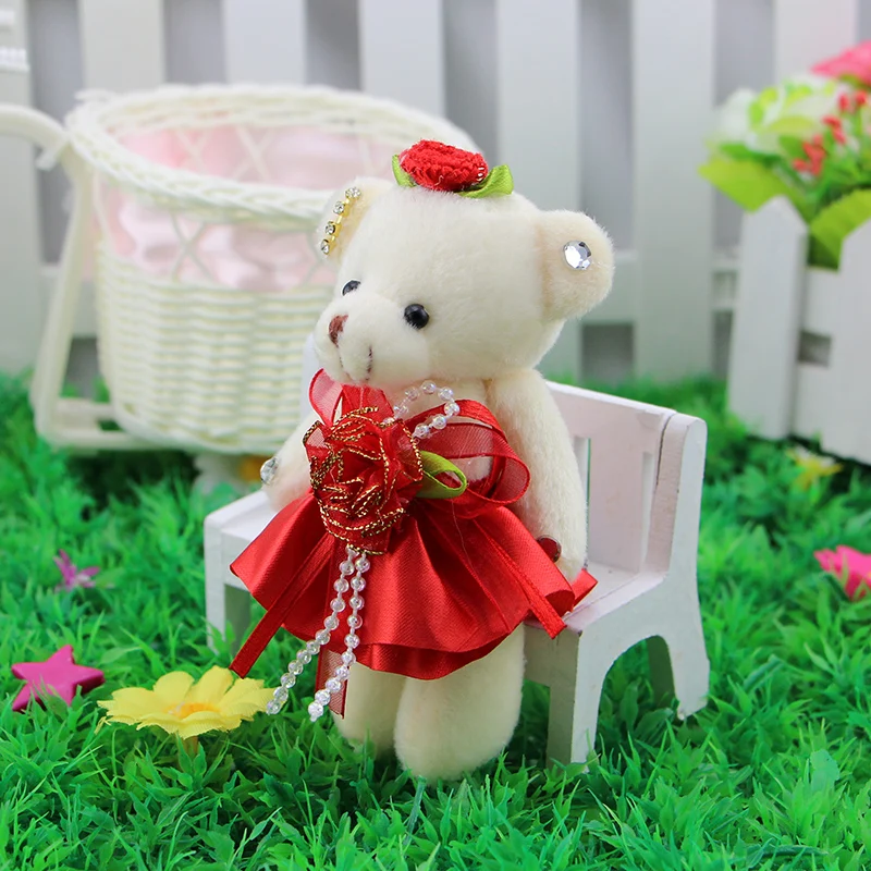 beauty teddy bear