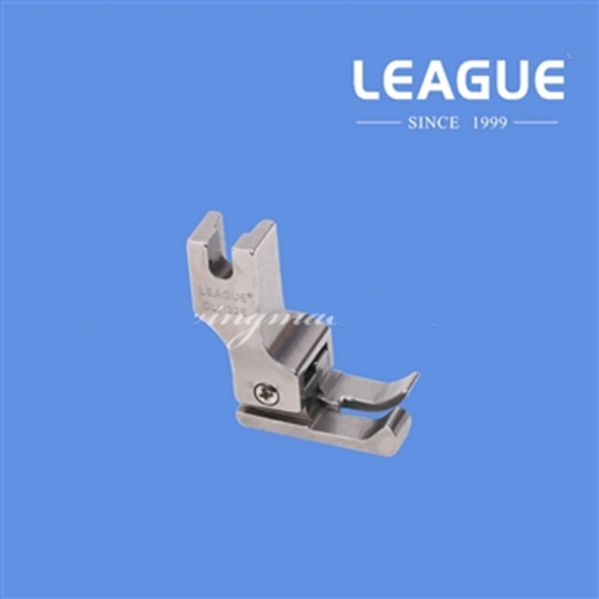 

CL1/32E CL1/16E CL3/8E CL1/2E CL1/4E CL1/8E Compensating Foot, Left for lockstitch sewing machines