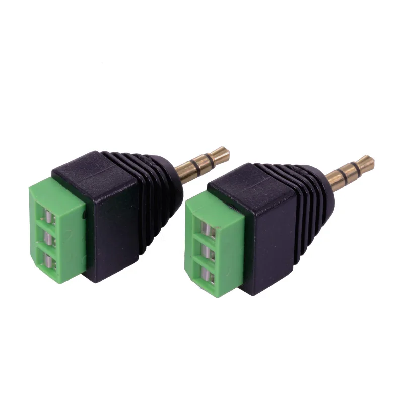 3 контактный разъем 5 мм 1 шт.|connector 3.5|connector 3connector plug |