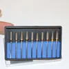 10 Pieces / Box Diameter 2.35MM Dental Lab Universal HP Sintered Diamond Kit Jewellery Polisher For Grind Remove Polish Finish ► Photo 3/5