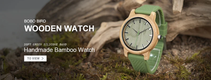 BOBO BIRD брендовые бамбуковые часы для мужчин и женщин, силиконовый ремешок, деревянные часы, идеальные подарки, предметы, Relogio Masculino C-B06