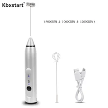 Multifunction Portable Mini Blender Electric Mixer Milk Frother Egg Beater Foamer Handheld Mixer USB Charging Baby Food Processo