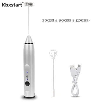 Multifunction Portable Mini Blender Electric Mixer Milk Frother Egg Beater Foamer Handheld Mixer USB Charging Baby Food Processo