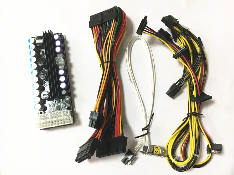 X300 300 Вт Выход 16 24 в широкий вход DC ATX источник питания для VR Ready Pico PSU|Компьютерные