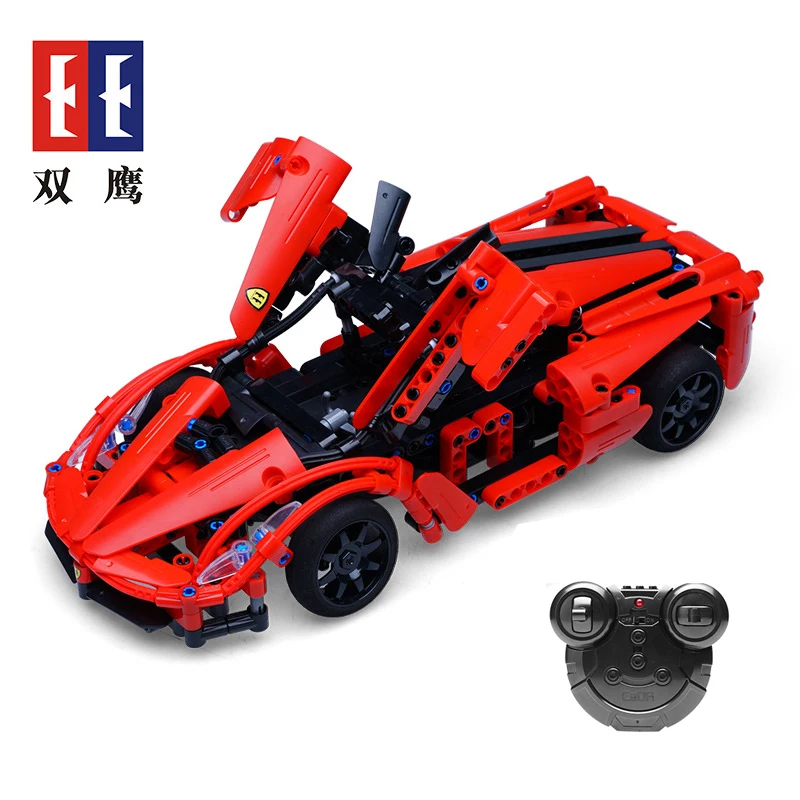 

Cada RC Remote Control Car Compatible LGSet Technic Moc Building Blocks Bricks Educational Toys Birthdays Gifts