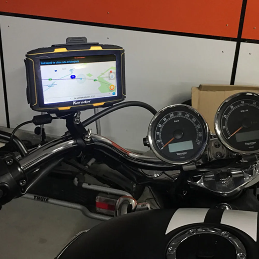 Karadar 5 дюймов Android навигатор мотоцикл Водонепроницаемый DDR1GB MT 5002 GPS с WiFi Play Store APP
