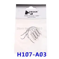 100% оригинал Hubsan H107 H107L двигателя набор H107-A03 часть для Hubsan H107 H107L мини Квадрокоптер части двигателя