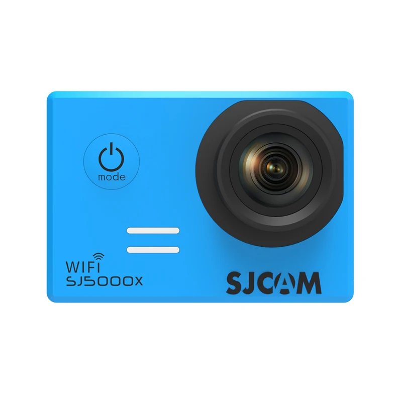 SJCAM SJ5000X Elite Edition Wi-Fi 4 К 24fps 2 К 30fps гироскоп Спорт Камера HD Спорт DV 2,0 ЖК-дисплей 30 м Водонепроницаемый Шлем Действие Камера - Цвет: Синий