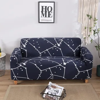

Geometric Printing Sectional elastic Stretch sofa Cover For Living Room Furniture All-inclusive Couch Cover Towel Washable new