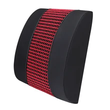 Kkysyelva 1 шт. автокресло Поясничные бандажи поясничного Поддержка S для домашнего офиса Поясничные пояса подкладке accessoreis