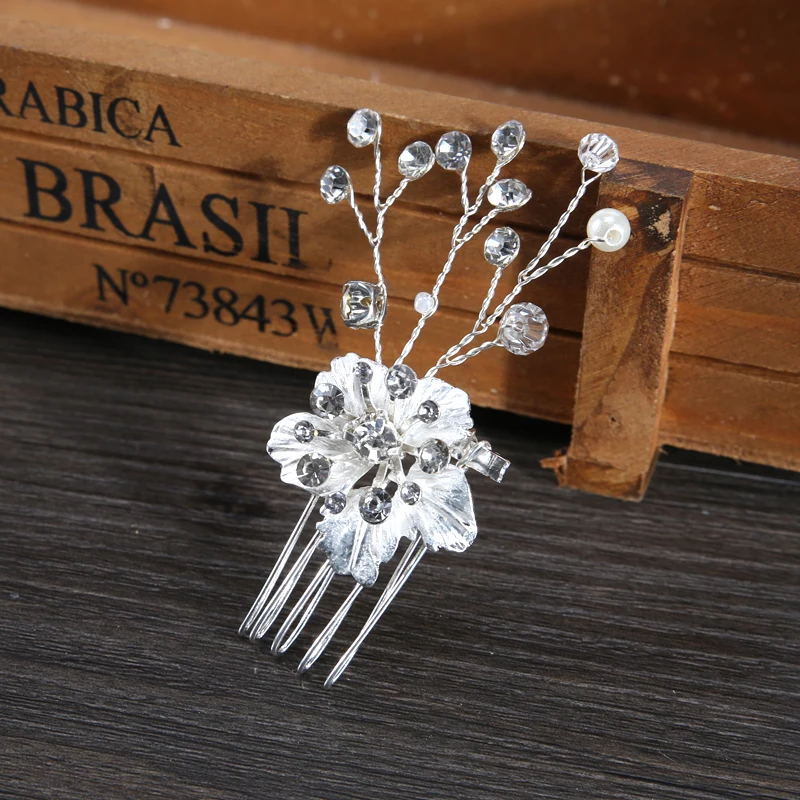 Gold Silver Hair Comb (5)