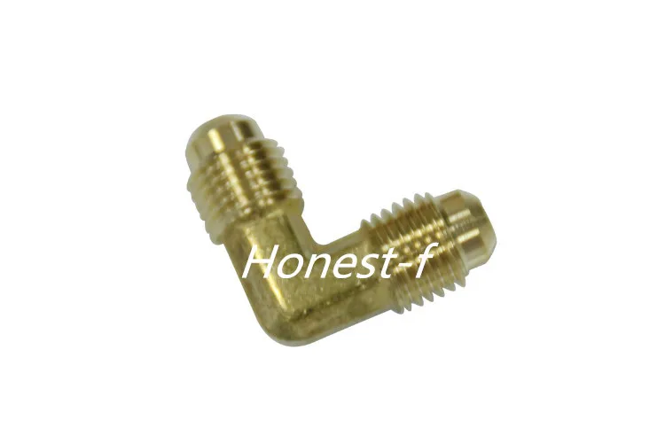 

Brass 1/4" OD 90 Degree Flare Union Elbow ,Brass Flare Tube Fitting