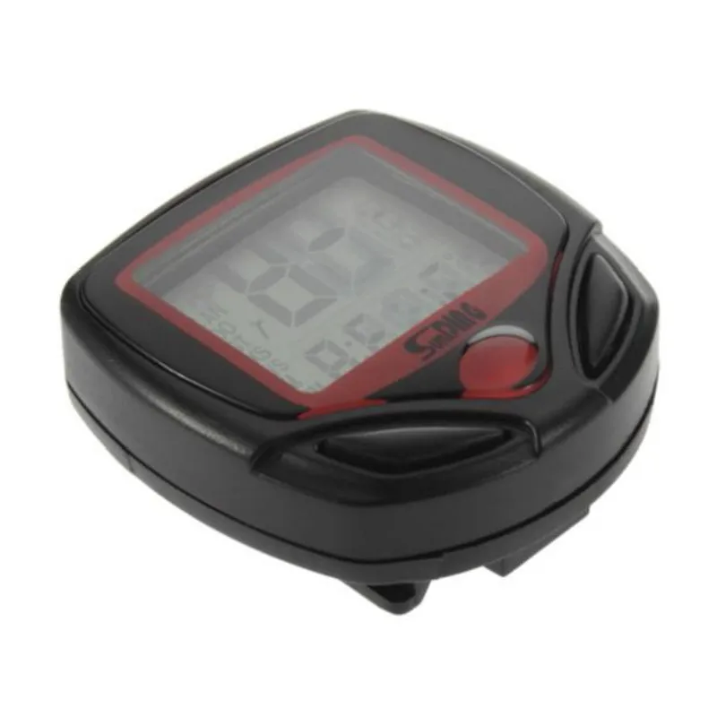 Bike Computer With LCD Digital Display Waterproof Bicycle Odometer Speedometer Cycling Stopwatch Riding Accessories Tool