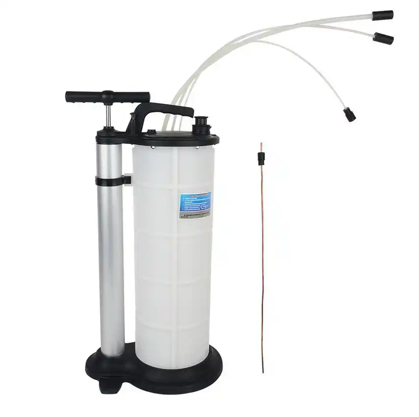 sujrtuj Pump Engine Oil Brake Fluid Extractor 9L Removal Sump Transfer Vacuum Hand Pump sujrtuj Pump Engine Oil Brake Fluid Extractor 9L Removal Sump Transfer Vacuum Hand Pump