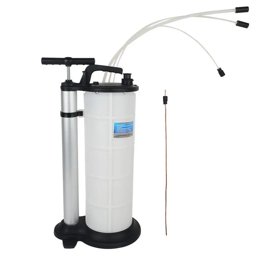 1,5 Liter Kraftstoff-Transfer Spritze - Manuelle Ölabsaugpumpe 1500cc