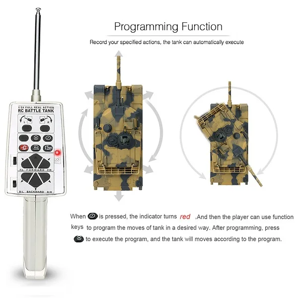 HENG_LONG_3816_124_USA_M1A2_Abrams_Airsoft_Battle_Panzer_RC_Tank_with_Programming_Function_320_Degree_Turret_Rotating_08