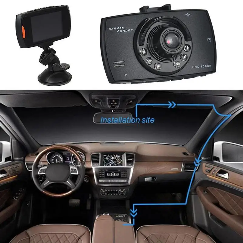 GEYIREN Car 1080P 2 2 Full HD DVR Vehicle font b Camera b font Dash Cam