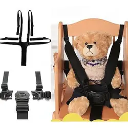 2019 регулируемый ремень безопасности детское кресло коляска ремень для стула для коляски Прямая доставка