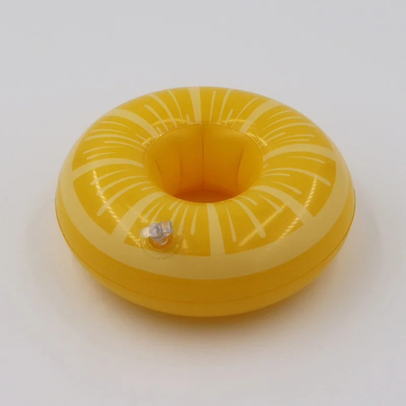 3 шт Надувные Фрукты стиль лимонный бассейн напиток поплавок подстаканник аксессуары для плавания вечерние игрушки