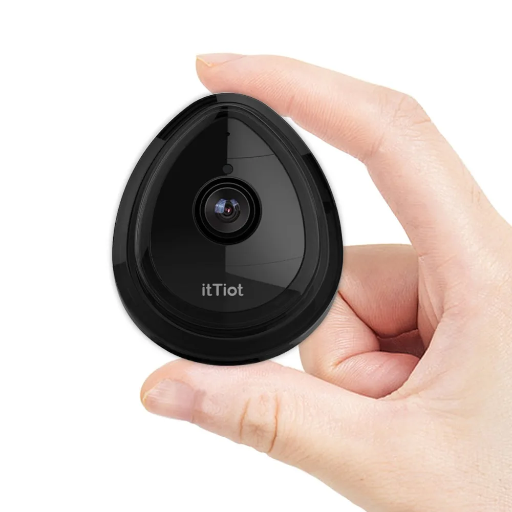 itTiot Fast shipping Home Indoor Mini WIFI ip Camera Wireless Baby/Elderly/Pet Care 720P P2P Baby Monitor Security CCTV | Безопасность и