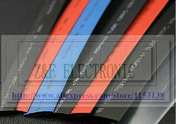 

Ratio 2:1 Heat shrink tube Shrinkable Tubing Black shrink tube 10mm insulation PB-free 10M/lot