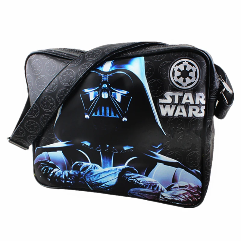 

Star Wars Darth Vader Captain America Spider Man/ Thor/Superman/flash/Simpson Shoulder Bags Messenger Bags